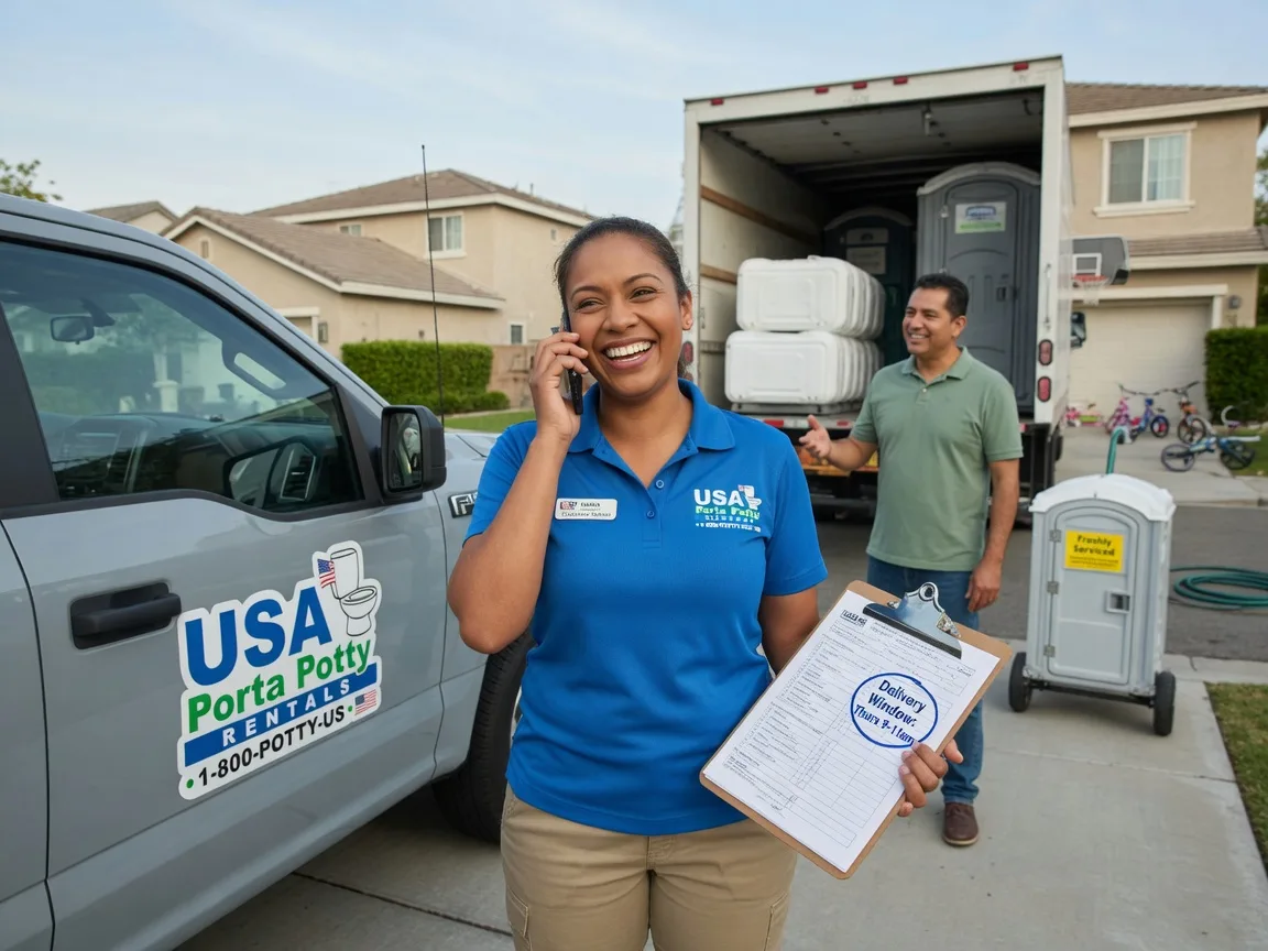 Porta Potty Rental Trussville, AL FAQs