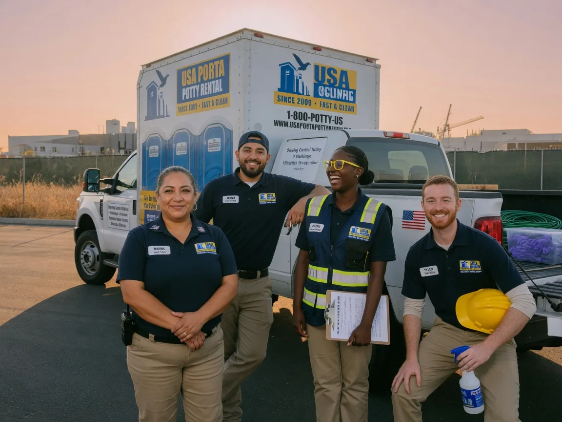 Portable Toilet Rental company in Trussville, AL