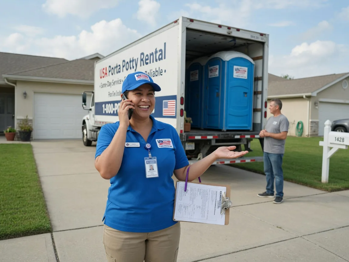 Portable Toilet Rental Trussville, AL FAQs